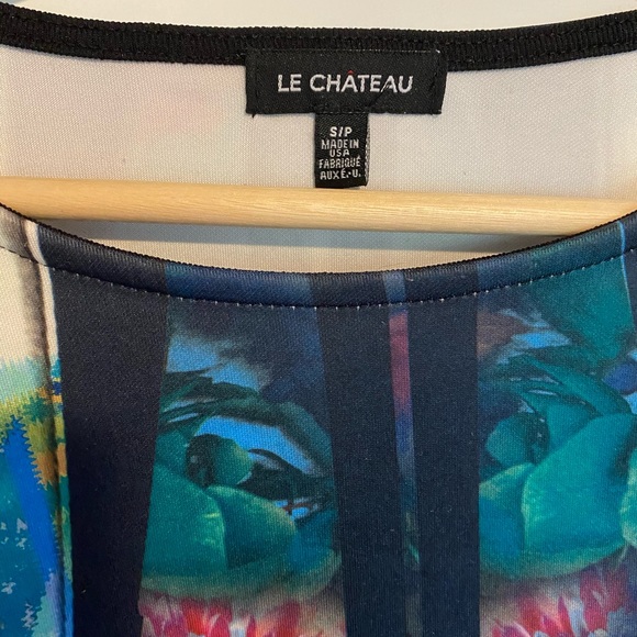 ✨ Le Chateau Bodycon Dress - Made in USA✨ - Picture 3 of 5